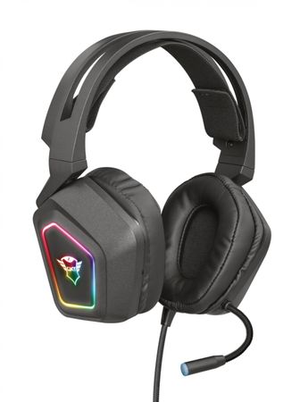 AURICULAR GAMER TRUST GXT 450 BLIZZ RGB 7.1