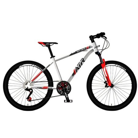 Bicicleta MTB ATR Veloce Rodado 29 Cuadro Acero Talle M Blanca