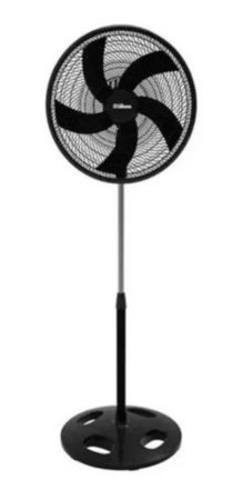 Ventilador De Pie 20 Liliana Vp20p Negro 90w Tio Musa