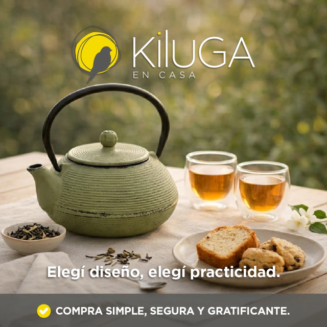 Carrito De Compras Plegable Con Estructura Reforzada Azul - Vista 9