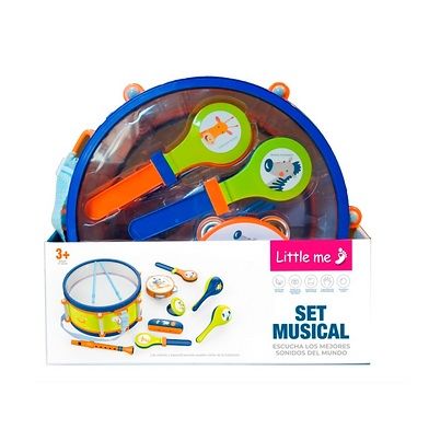 Set musical infantil ( Mus1 Set Musical)