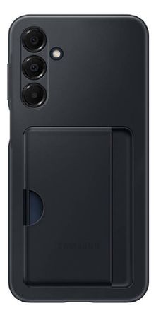 Funda con tarjetero para Samsung Galaxy A16 Black