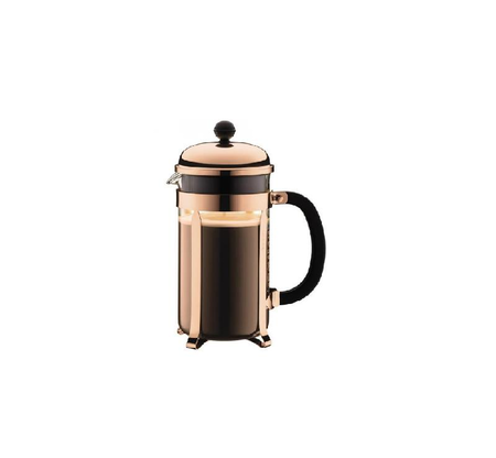 Cafetera Bodum Chambord Cobre 1 Litro 8 Pocillos