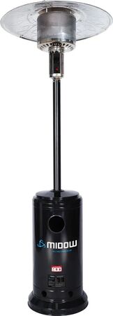 Calefactor Exterior Midow A Gas 10320 Kcal Tipo Hongo