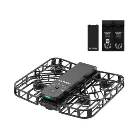 Dron de bolsillo HOVERAir X1- Negro