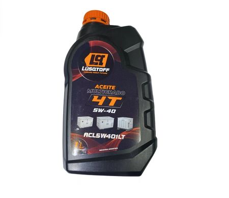 Aceite Lusqtoff Multigrado Sintetico Acl5w401lt Generadores