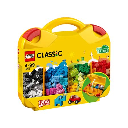 Maletin Creativo Lego 213 Piezas 10713