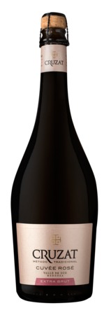 Espumante Cruzat Cuvee Extra Brut Rose 750 ml