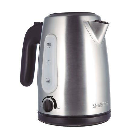 Pava Smartlife Ek1510ix Plateada 1.5 Litros Corte Mate 1850w