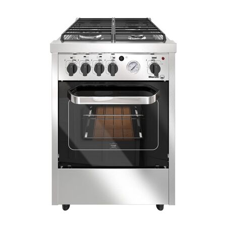 Cocina Morelli Vintage Classic 600 Puerta Visor 4 Hornallas