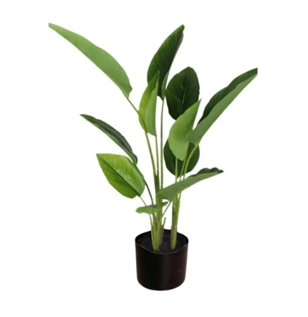 Planta Artificial Strelitzia 70CM