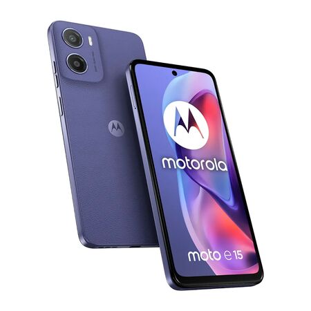 Celular Motorola Moto E15 2+64Gb XT-2523-8 Fresh Lavender