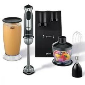 LICUADORA DE MANO OSTER 2800 NEGRO 800W C/KIT - 4601582