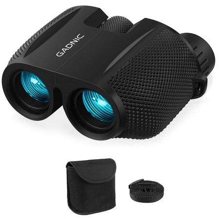 Binoculares Prismáticos Gadnic Larga Vista 10x25 + Funda