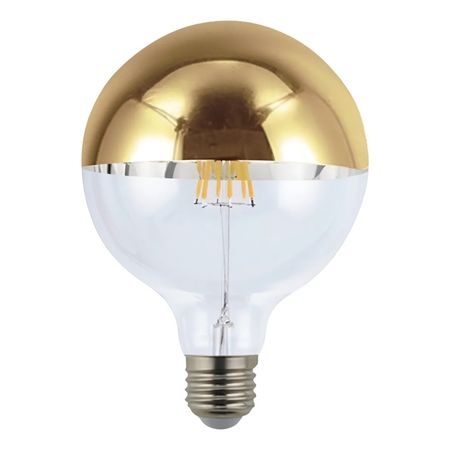 Lamp Globo Cabezal Decoshade 4W Oro 2700K