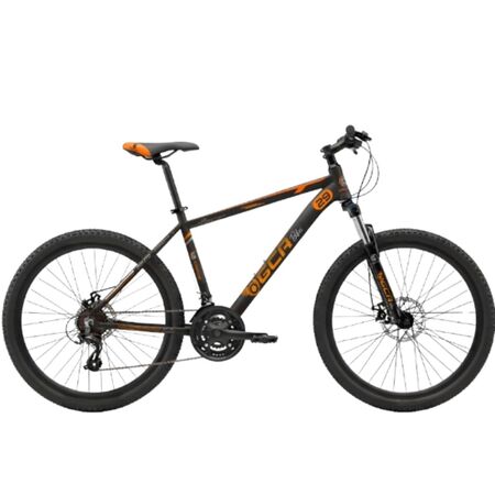 Bicicleta Gca Cronos Mountain Bike Rodado 29 Negro Y Naranja
