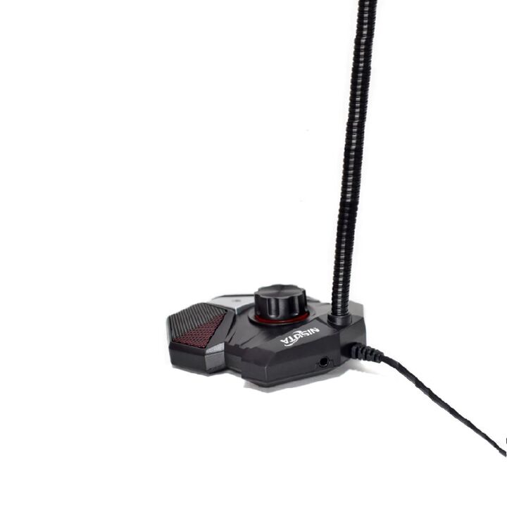 MICRÓFONO NISUTA GAMING USB (C:NEGRO NSMICGU1) - Vista 3