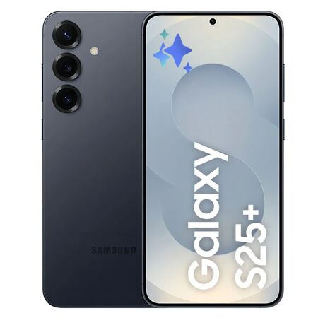Celular Samsung Galaxy S25+ 512GB Blue Black SM-S936BZKMARO