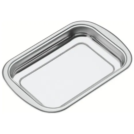 Asadera Rectangular Tramontina Cosmos Acero Inox. 38x25cm
