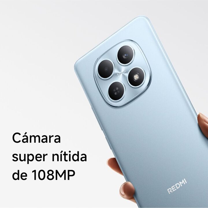 Celular Xiaomi Redmi Note 15 256gb 8gb Ram Purple - Vista 9