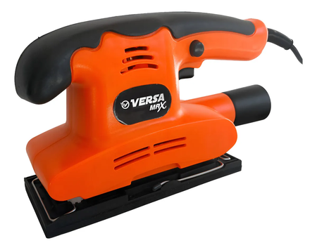 Lijadora De Palma Orbital 135w Versa Kstsa1010 11000rpm 90mm Naranja 50 Hz