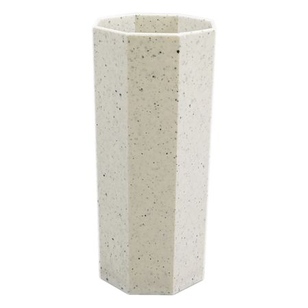 Vaso Alto Octogonal 350cc Enlozarte Plástico - Opening