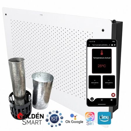 Calefactor Caldén Tiro Balanceado 5.0 Smart