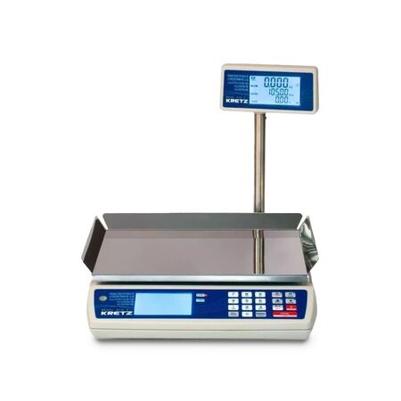 Balanza Comercial Kretz Novel eco2 con mastil