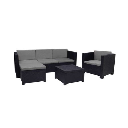 Set de Muebles Exterior Sp Berner Manhattan