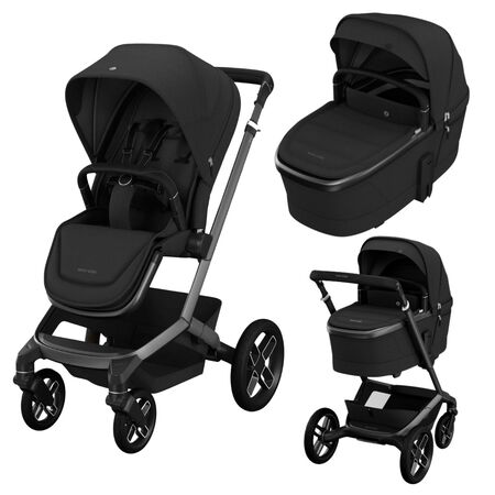 Cochecito Fame + moisés Maxi-Cosi Twillic black