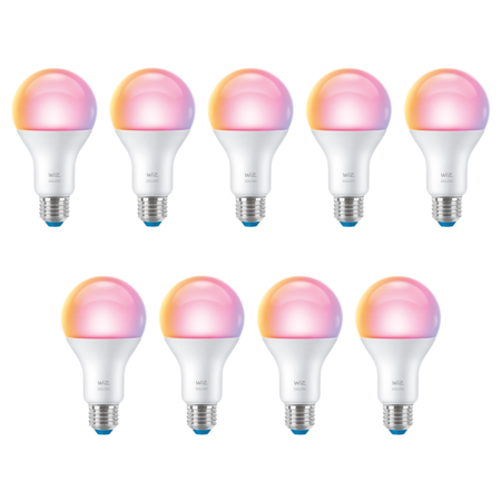 Lampara Led Inteligente Wiz Wifi Smart Color A67 E27 X9 Un