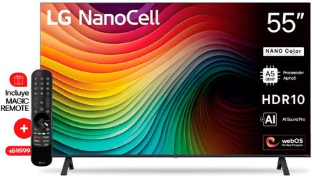 Smart Tv Led Lg 55P 4K 55Nano80Tsa