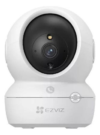 Cámara Ezviz Wifi H6c Pro Interior 360 Full HD C6N Vision Noctura Color