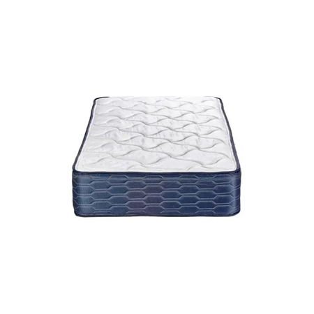 Colchón Suavestar Lujo 80x190x23 Color Azul-blanco 1 Plaza