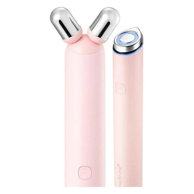 Medicube AGE-R V Roller Pink Cabezal Roller Facial y Corporal para Mini Booster Pro Plus - Vista 2