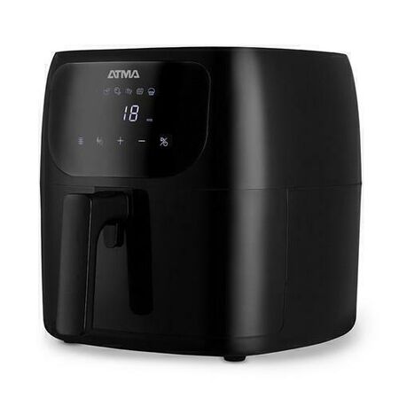 Freidora de aire Atma fr60arbp 6.5ltr negra 1300w