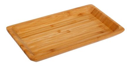 Copetinero Tabla Plato Recipiente Madera Bambu Picadas Chico