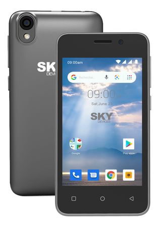 Celular Sky P4 8 Gb 1 Gb Ram Gris Sky-P4 Gr