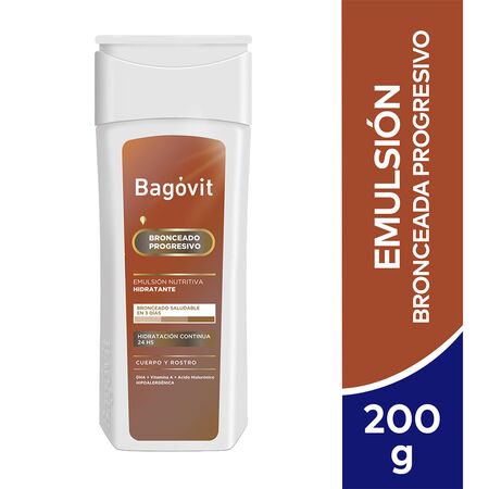Emulsión Hidratante Autobronceante