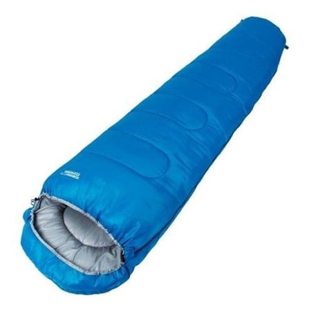 Bolsa De Dormir Rectangular Waterdog Tipo Momia Gravity 250 Azul