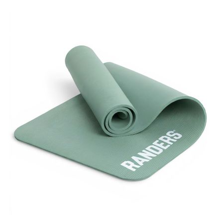 Mat de Entrenamiento 10mm con Bolso Randers ARG-031VC Verde Calma - Calm Collection
