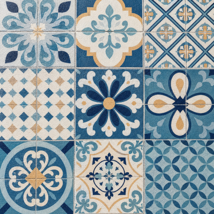 Alfombra Vinílica Mosaicos Antideslizante Shade Master - Vista 3
