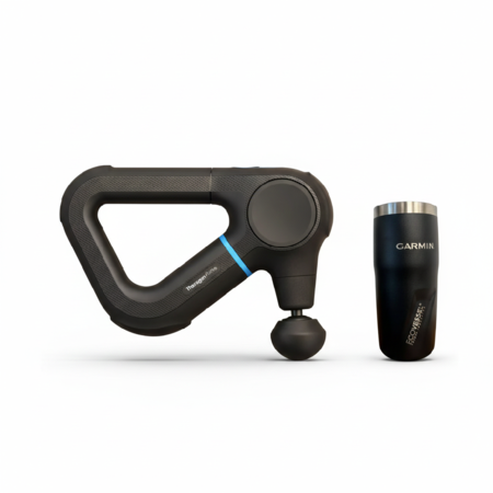 Masajeador Therabody Theragun Prime 6th Gen + Vaso Termico