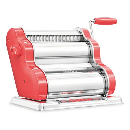 Maquina De Pastas Acero Inox Pastalinda Clasica 200 Coral