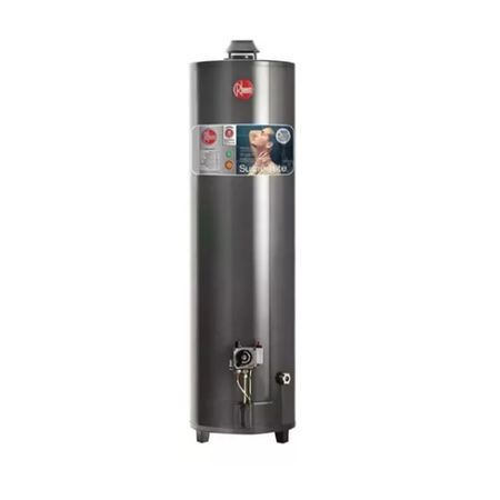 Termotanque A Gas Rheem Alta Potencia De Pie 160 Lts Gas Natural