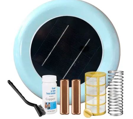 Boya Ionizador Solar Gadnic IH2O Pro Antisarro Sustentable + Repuesto 150.000Lts