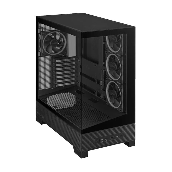 Gabinete Asus A31 Plua TG ARGB V Templado Negro - Vista 3