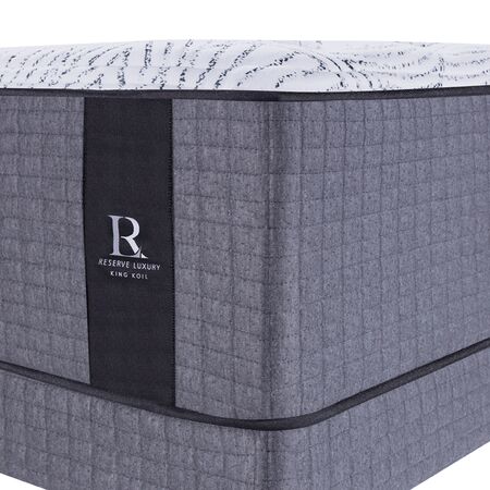 Promo Colchon King Koil Lexington 1 Plaza 80 x190 Resortes y Espuma Visco Inteligente + Sommier de Regalo