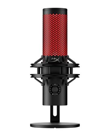 Microfono HyperX QuadCast 2 USB Black