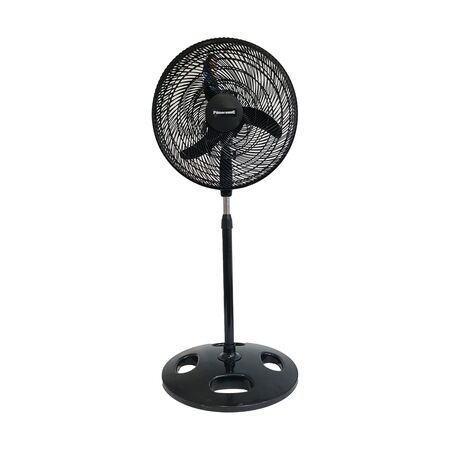 Ventilador De Pie Panoramic PAVP18PP 18" 3 En 1 Negro